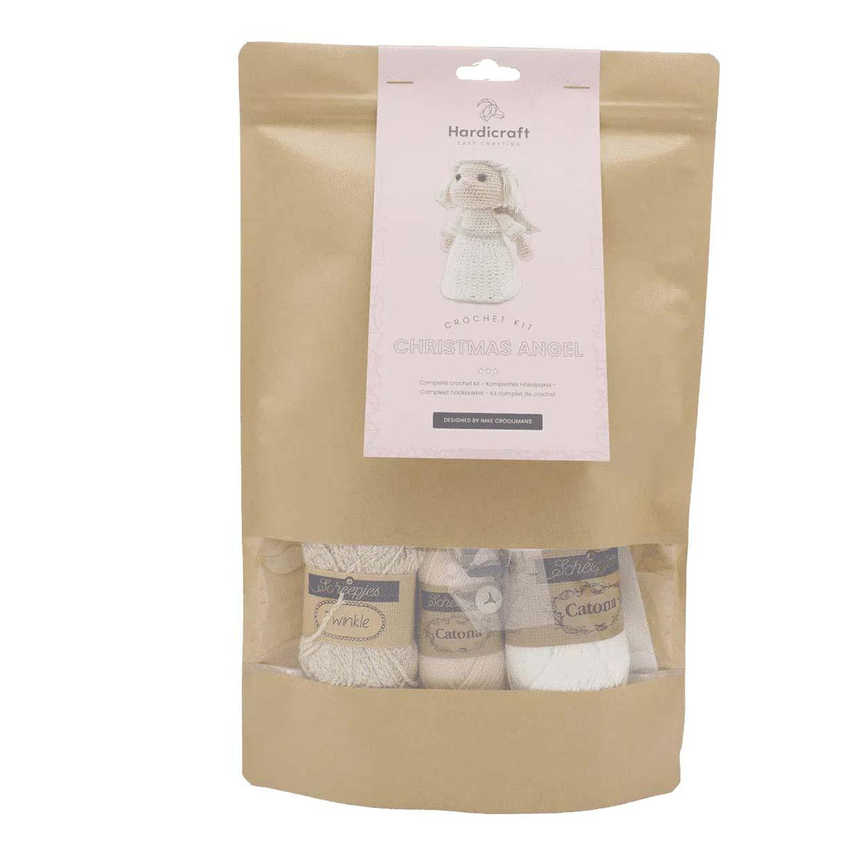 Weihnachtsengel - Häkelset - derdealer.ch