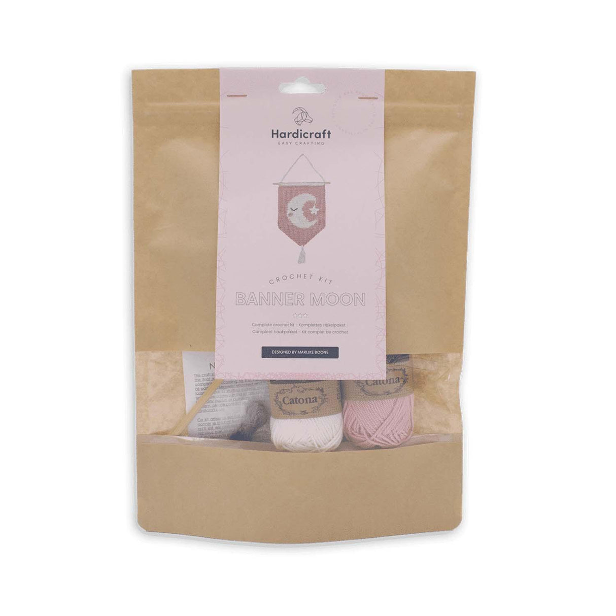 Wimpel Mond - Häkelset - derdealer.ch