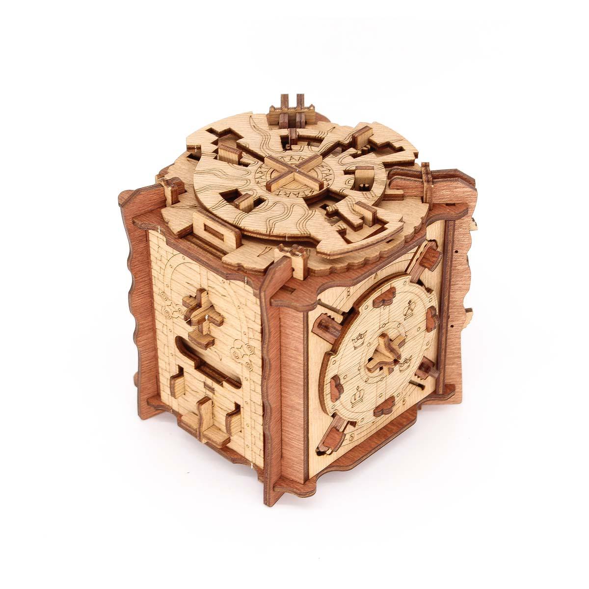 Cluebox - Das Geheimnis von Camelot - Knobelbox - derdealer.ch