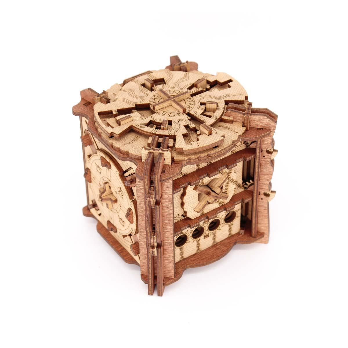 Cluebox - Das Geheimnis von Camelot - Knobelbox - derdealer.ch