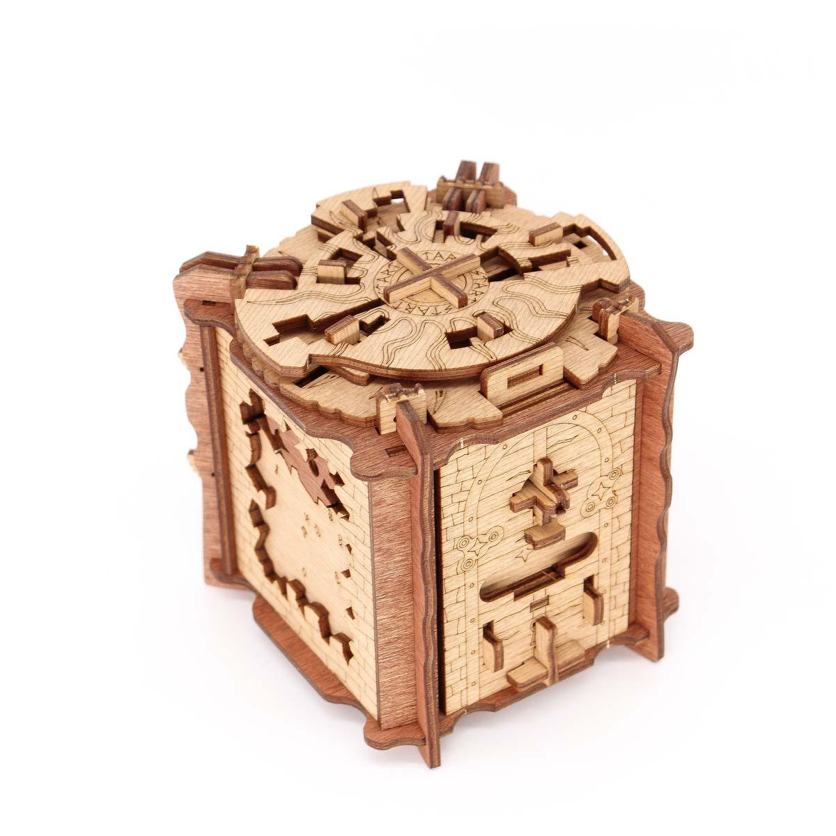 Cluebox - Das Geheimnis von Camelot - Knobelbox - derdealer.ch