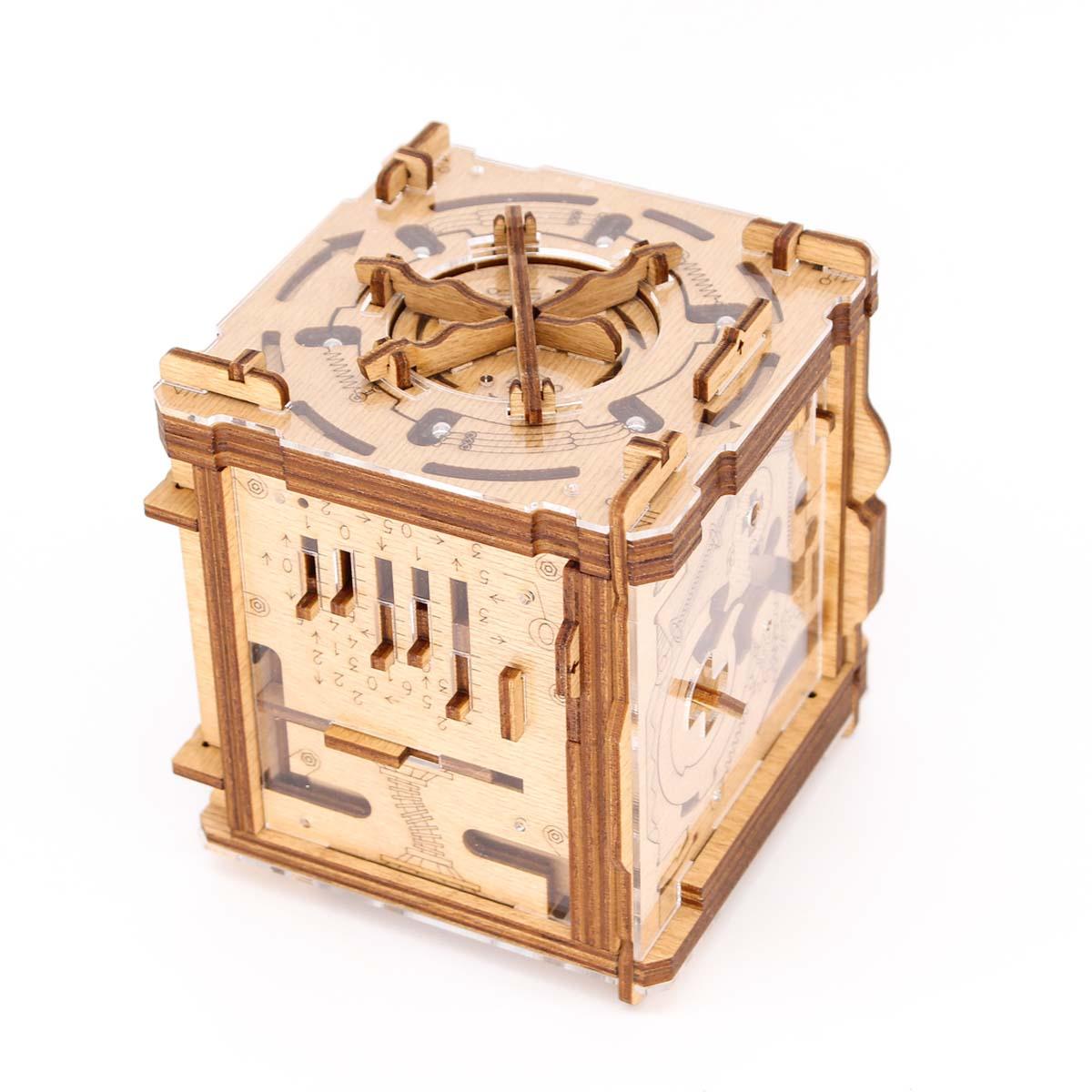 Cluebox - Das Labyrinth von Cambridge - Knobelbox - derdealer.ch