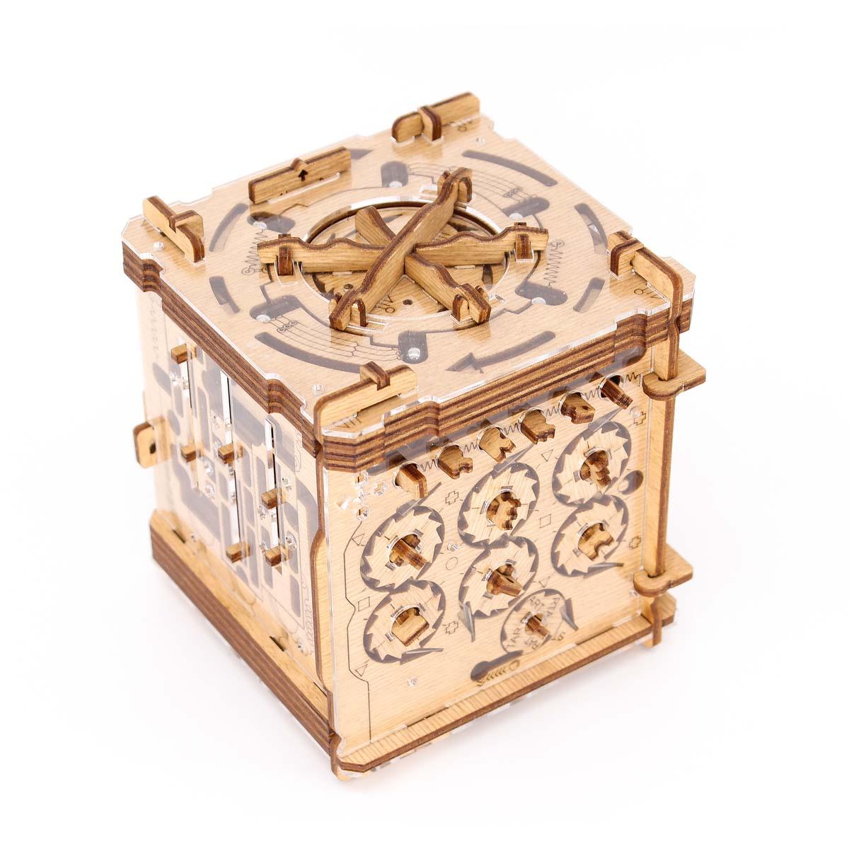 Cluebox - Das Labyrinth von Cambridge - Knobelbox - derdealer.ch