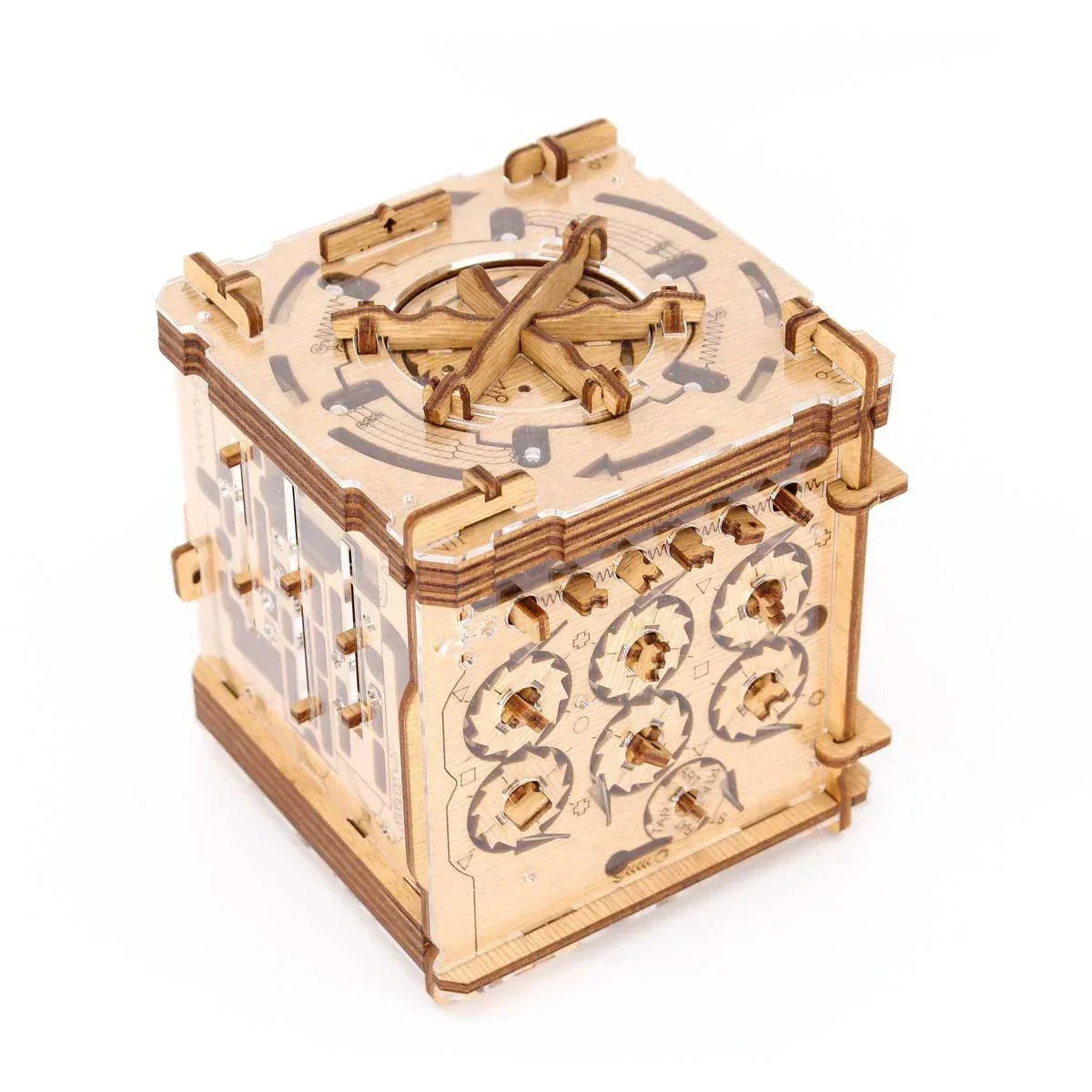 Cluebox - Das Labyrinth von Cambridge - Knobelbox - derdealer.ch