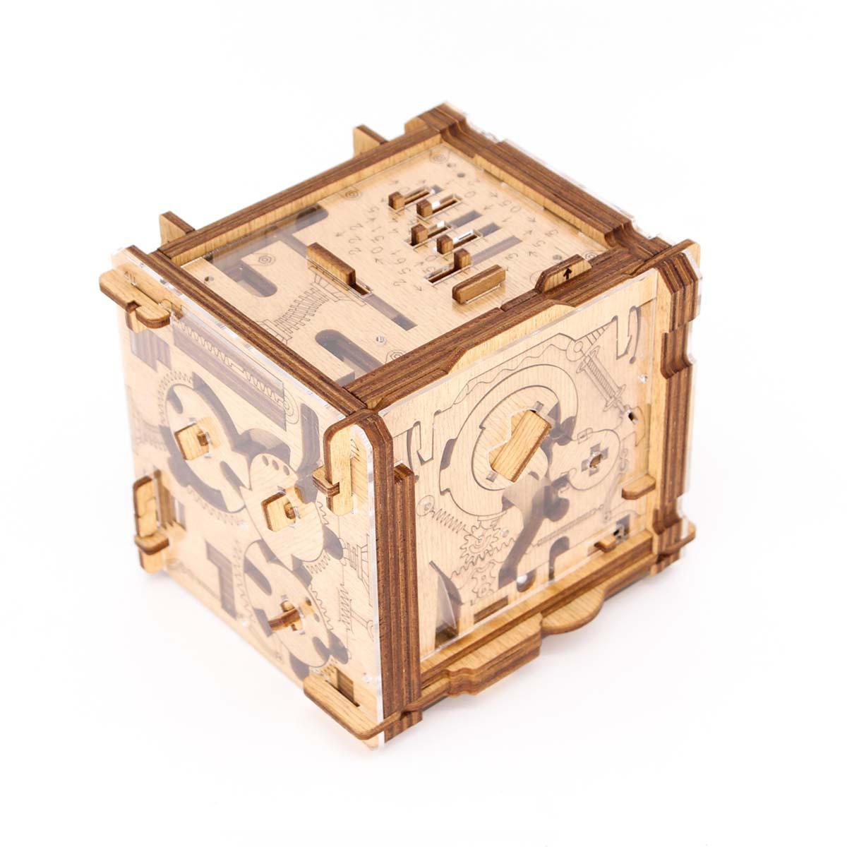 Cluebox - Das Labyrinth von Cambridge - Knobelbox - derdealer.ch