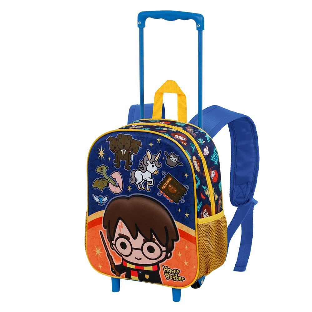Harry Potter Tierwesen - Kinderrucksack mit Räder - derdealer.ch