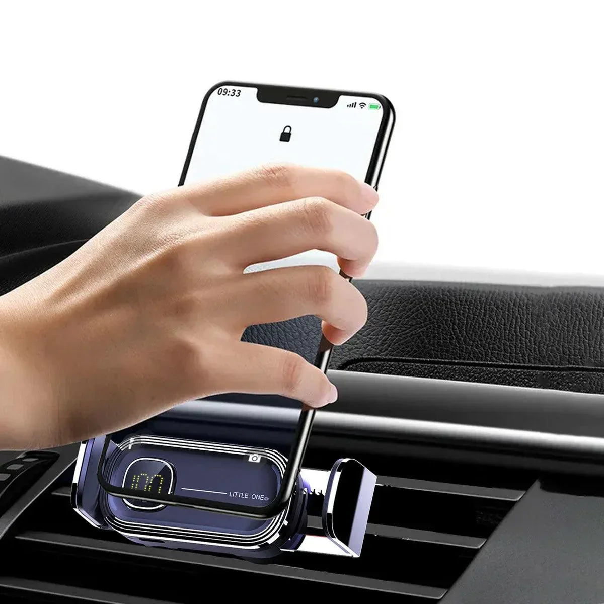 S1 - Elektrischer Handy- / Smartphonehalter Auto - derdealer.ch