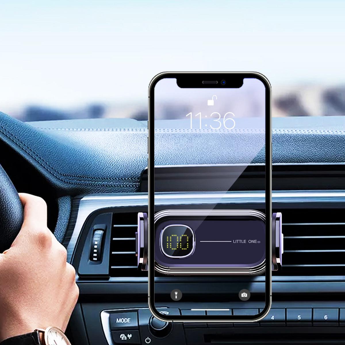 S1 - Elektrischer Handy- / Smartphonehalter Auto - derdealer.ch