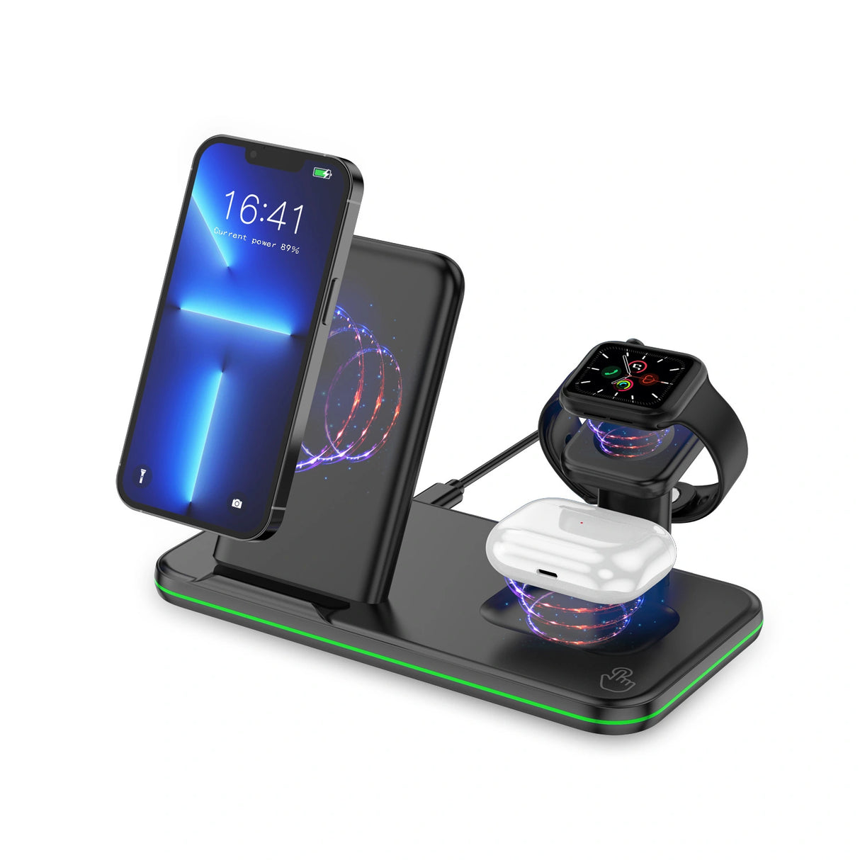 V5 - 3-in-1 Wireless Ladegerät 15W - derdealer.ch