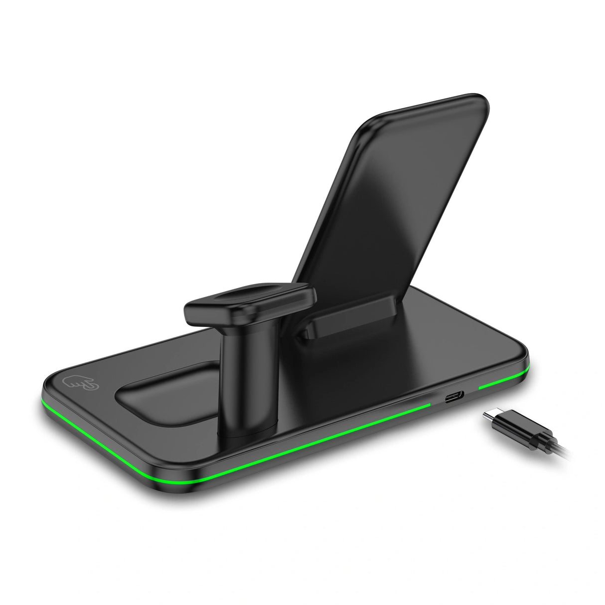 V5 - 3-in-1 Wireless Ladegerät 15W - derdealer.ch