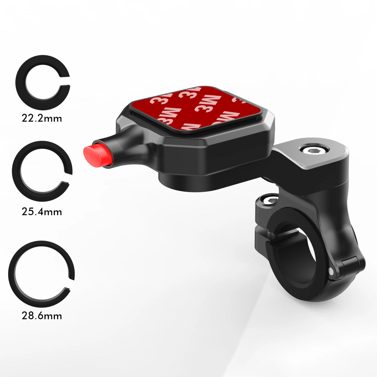 W146A - Velo- und Motorrad Handyhalter - derdealer.ch