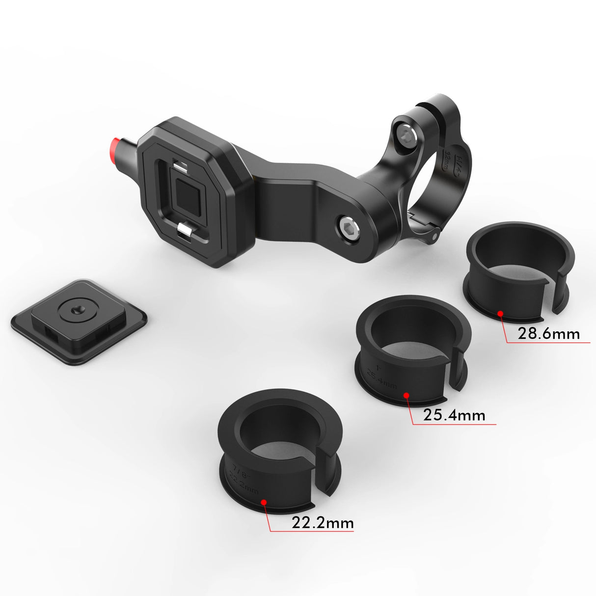 W146A - Velo- und Motorrad Handyhalter - derdealer.ch