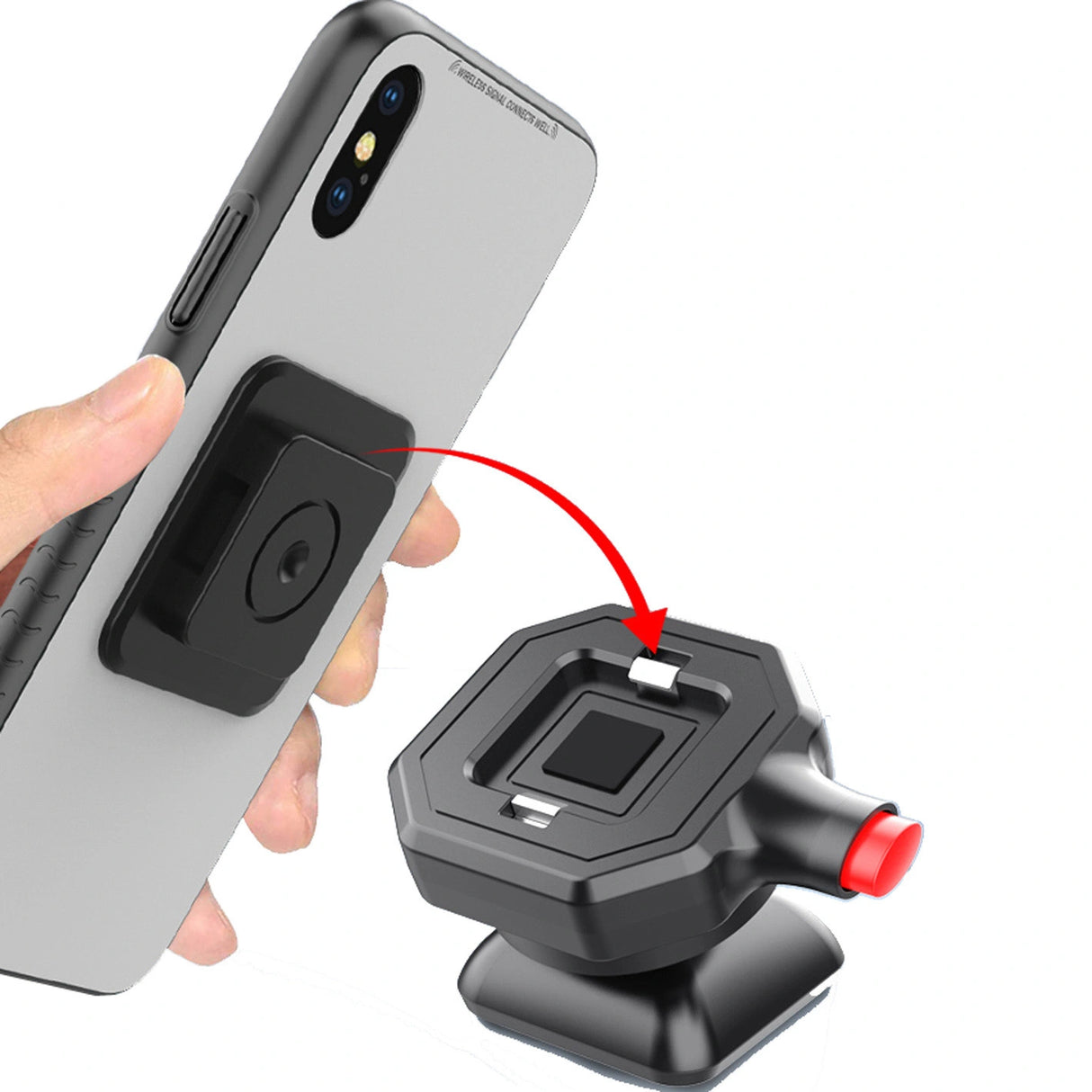 W146B - Handy- / Smartphonehalter - derdealer.ch