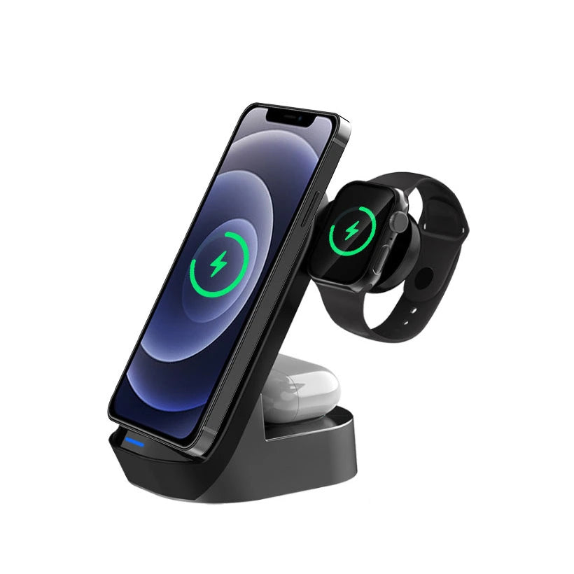 W301 - 3-in-1 Wireless Ladegerät 15W - derdealer.ch