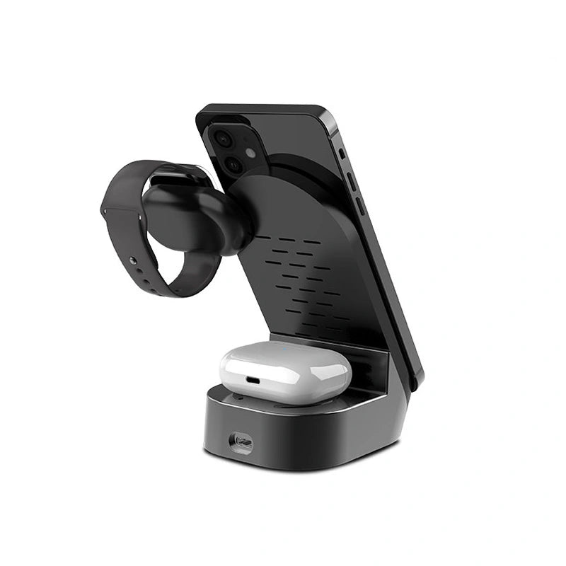 W301 - 3-in-1 Wireless Ladegerät 15W - derdealer.ch