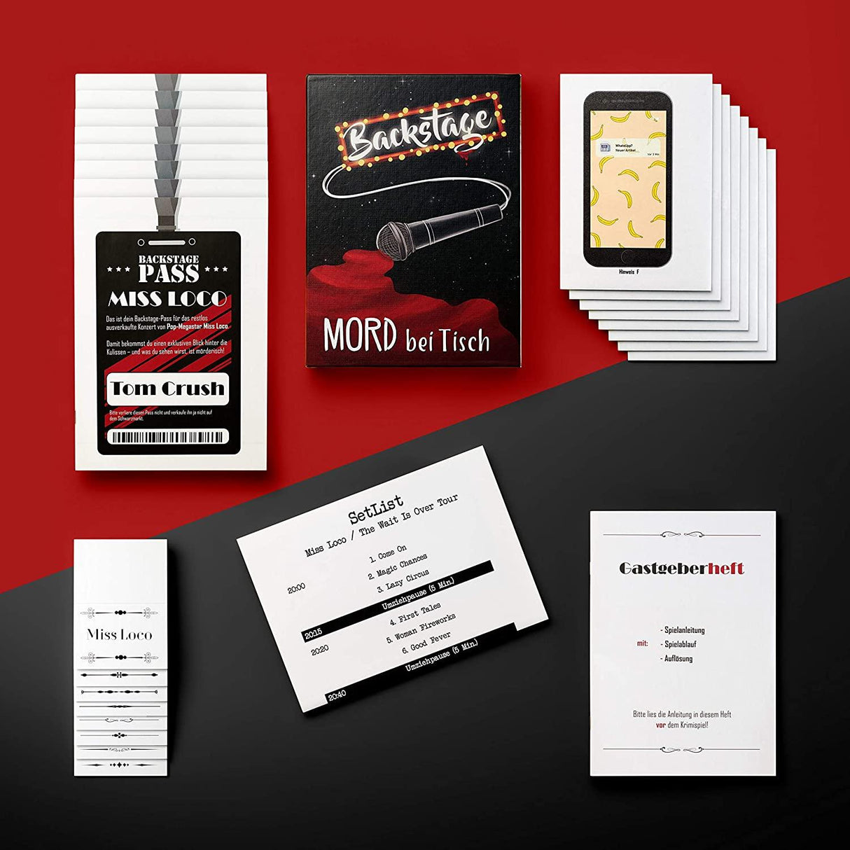 Backstage - Krimidinner - derdealer.ch