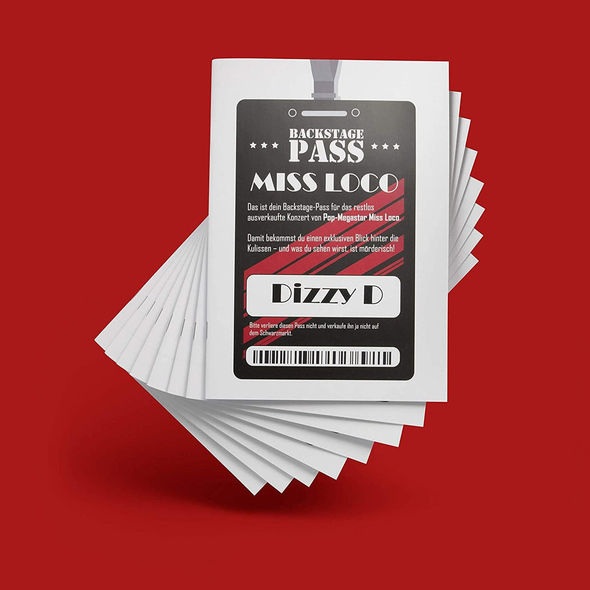 Backstage - Krimidinner - derdealer.ch