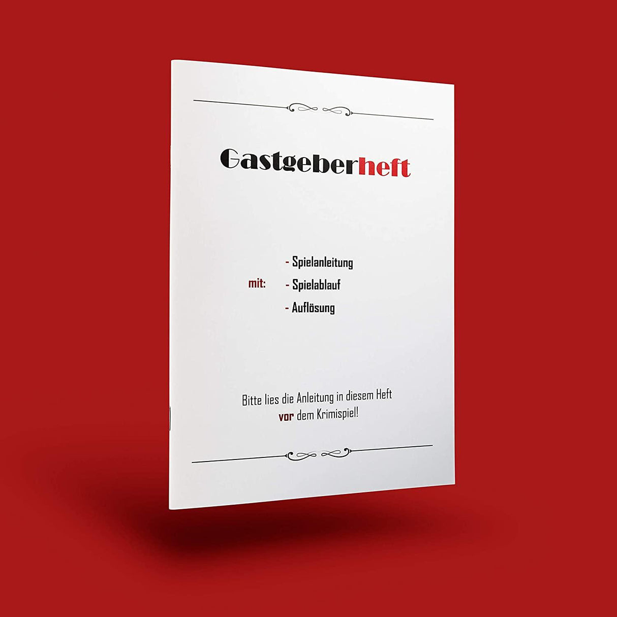 Backstage - Krimidinner - derdealer.ch