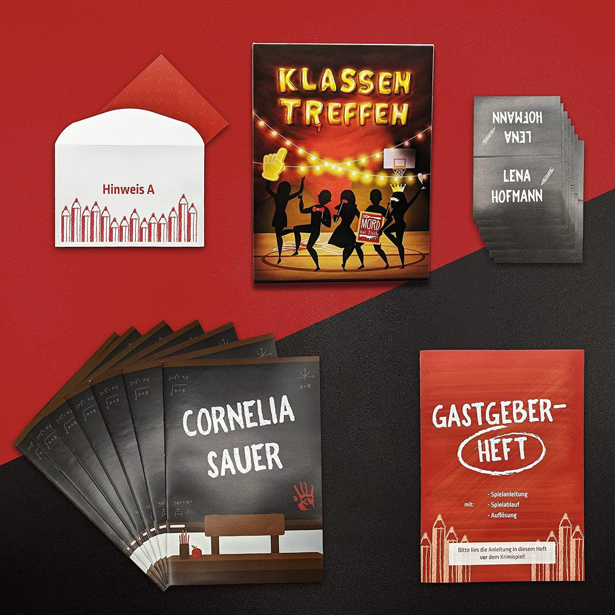 Klassentreffen - Krimidinner - derdealer.ch