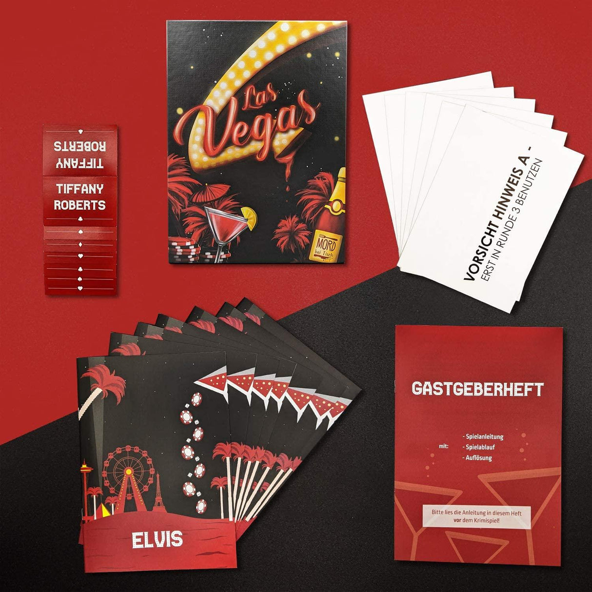 Las Vegas - Krimidinner - derdealer.ch