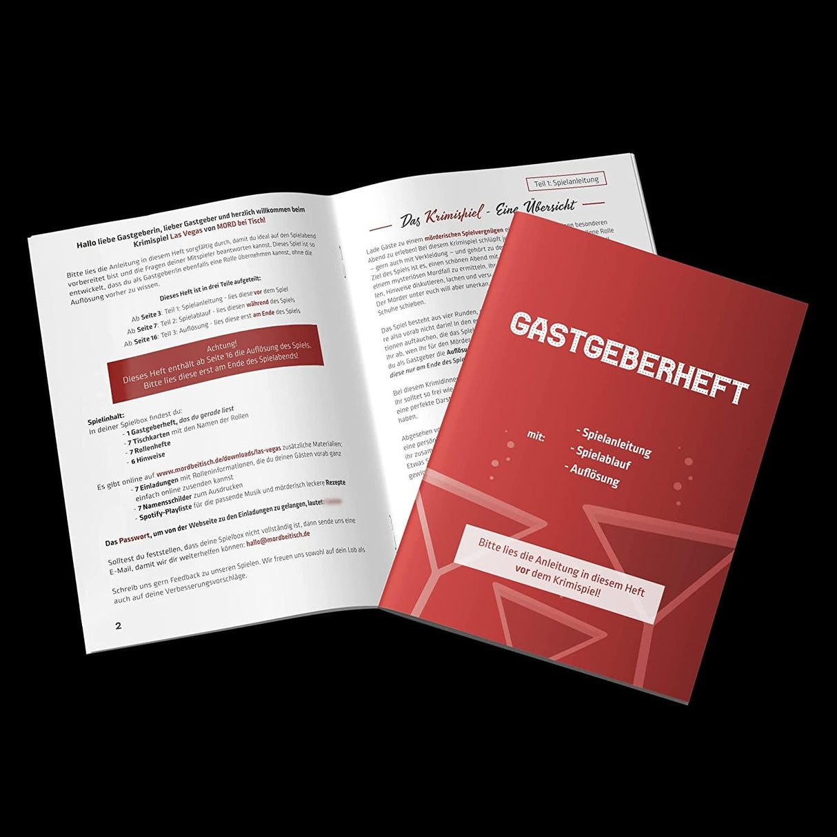 Las Vegas - Krimidinner - derdealer.ch