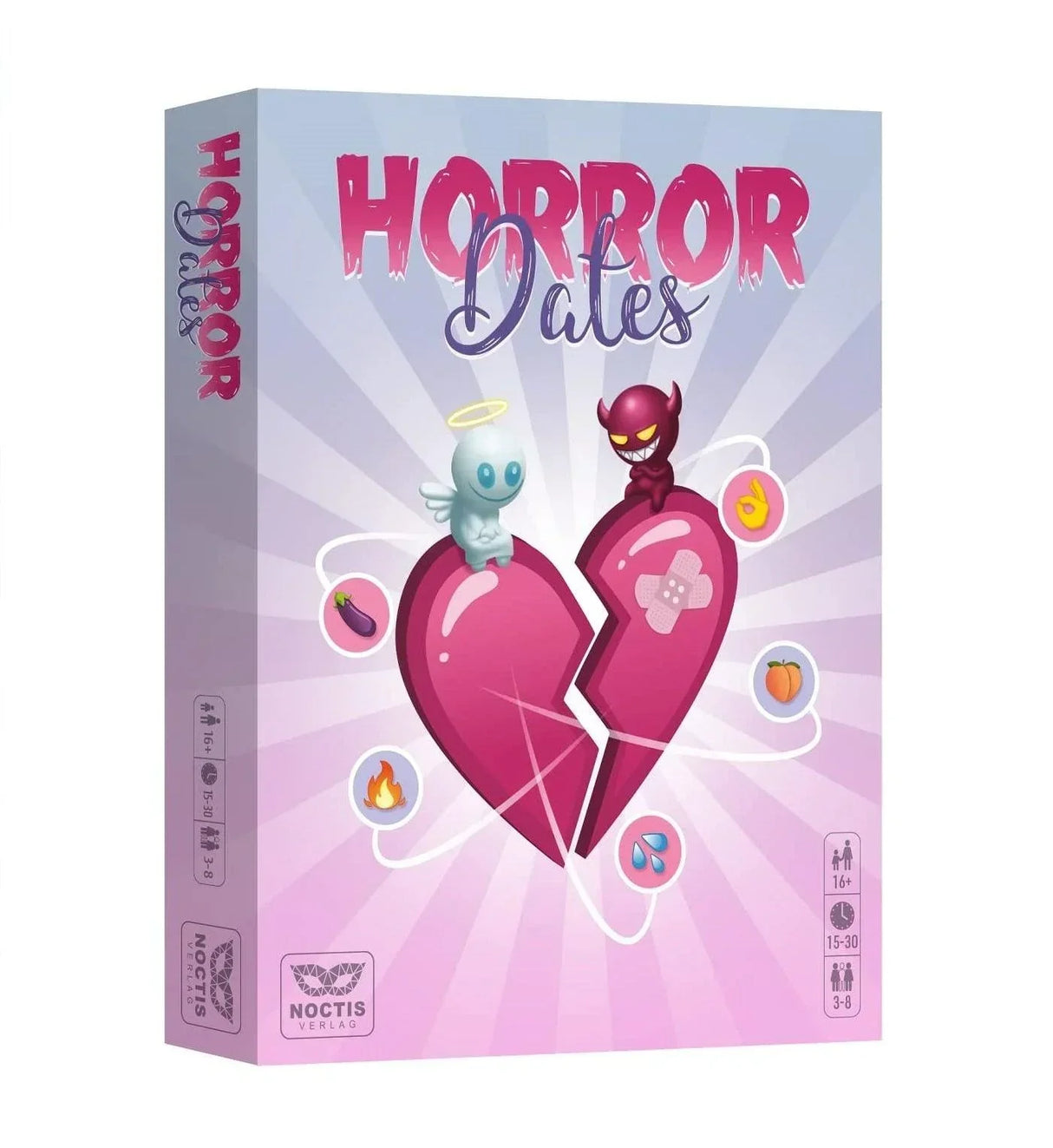 Horror Dates - Partyspiel - derdealer.ch