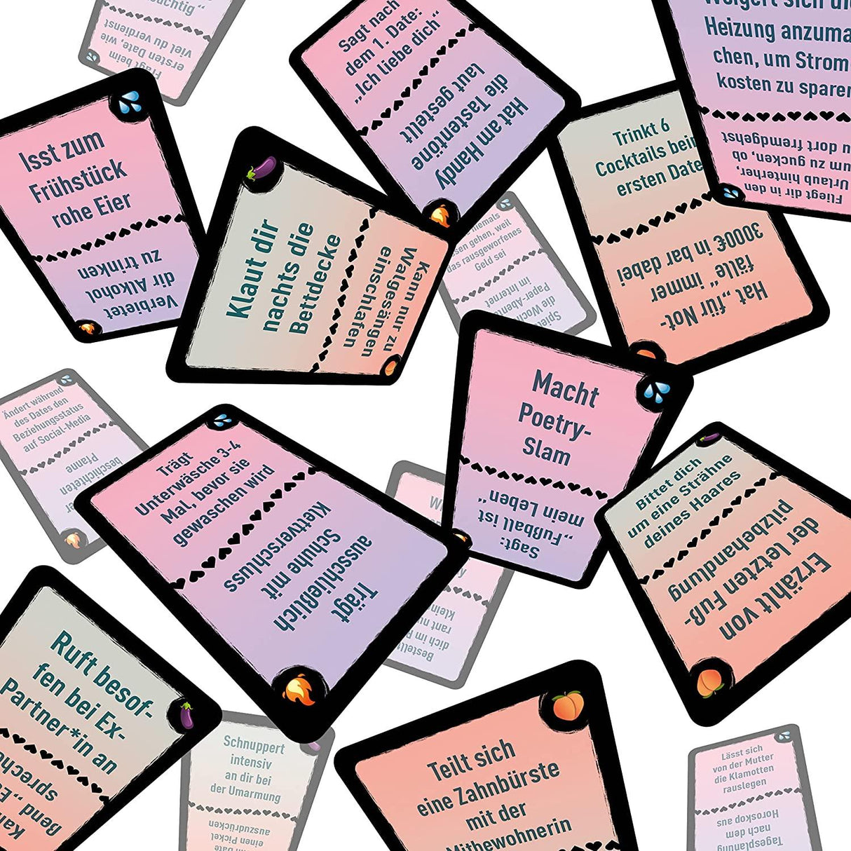 Horror Dates - Partyspiel - derdealer.ch