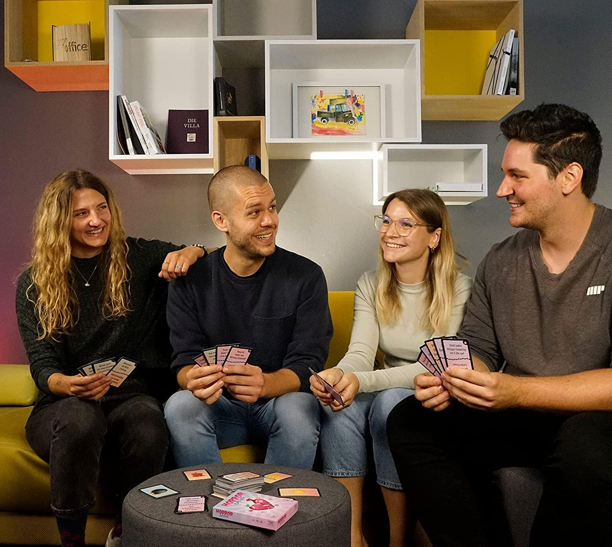 Horror Dates - Partyspiel - derdealer.ch