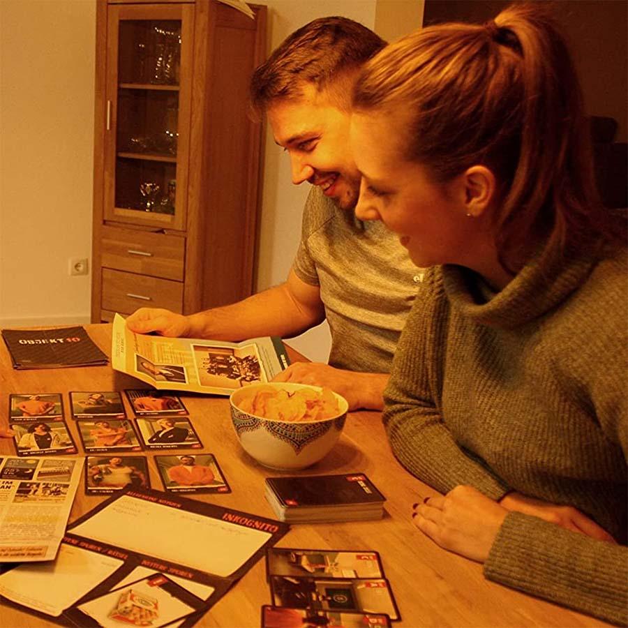 Inkognito - Krimispiel - derdealer.ch