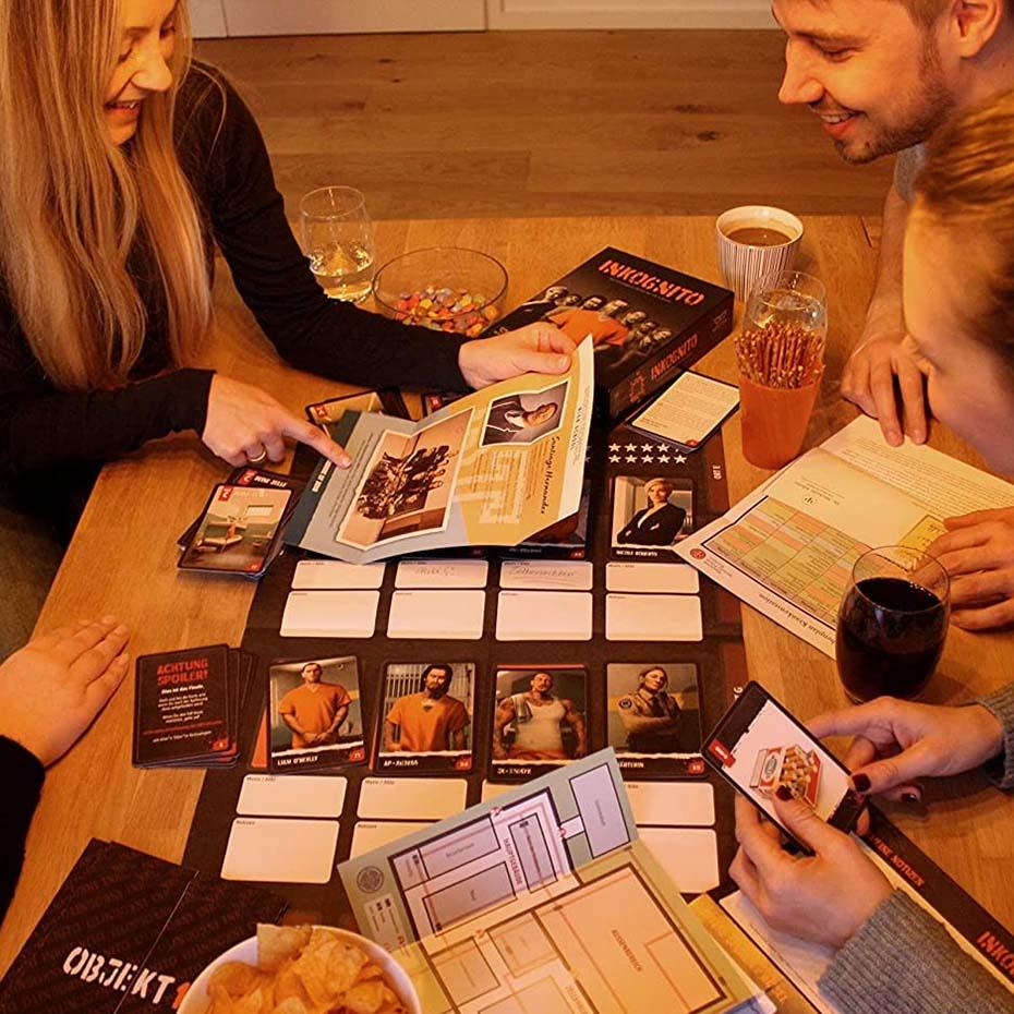 Inkognito - Krimispiel - derdealer.ch