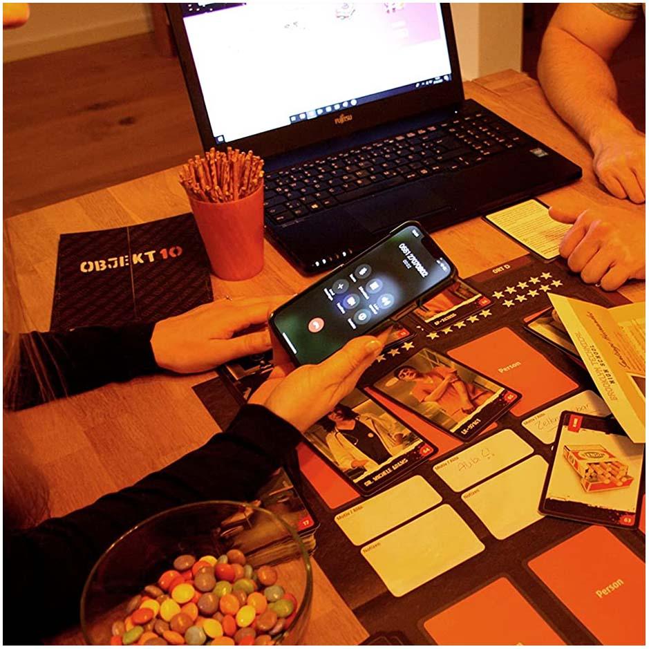 Inkognito - Krimispiel - derdealer.ch