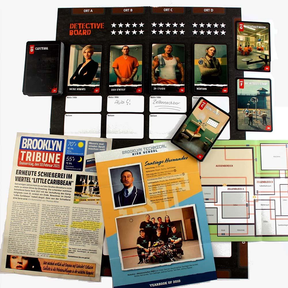 Inkognito - Krimispiel - derdealer.ch