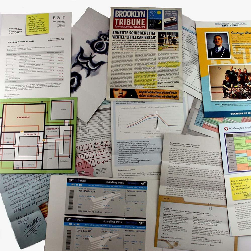 Inkognito - Krimispiel - derdealer.ch