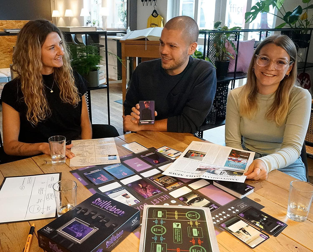 Stilleben - Krimispiel - derdealer.ch