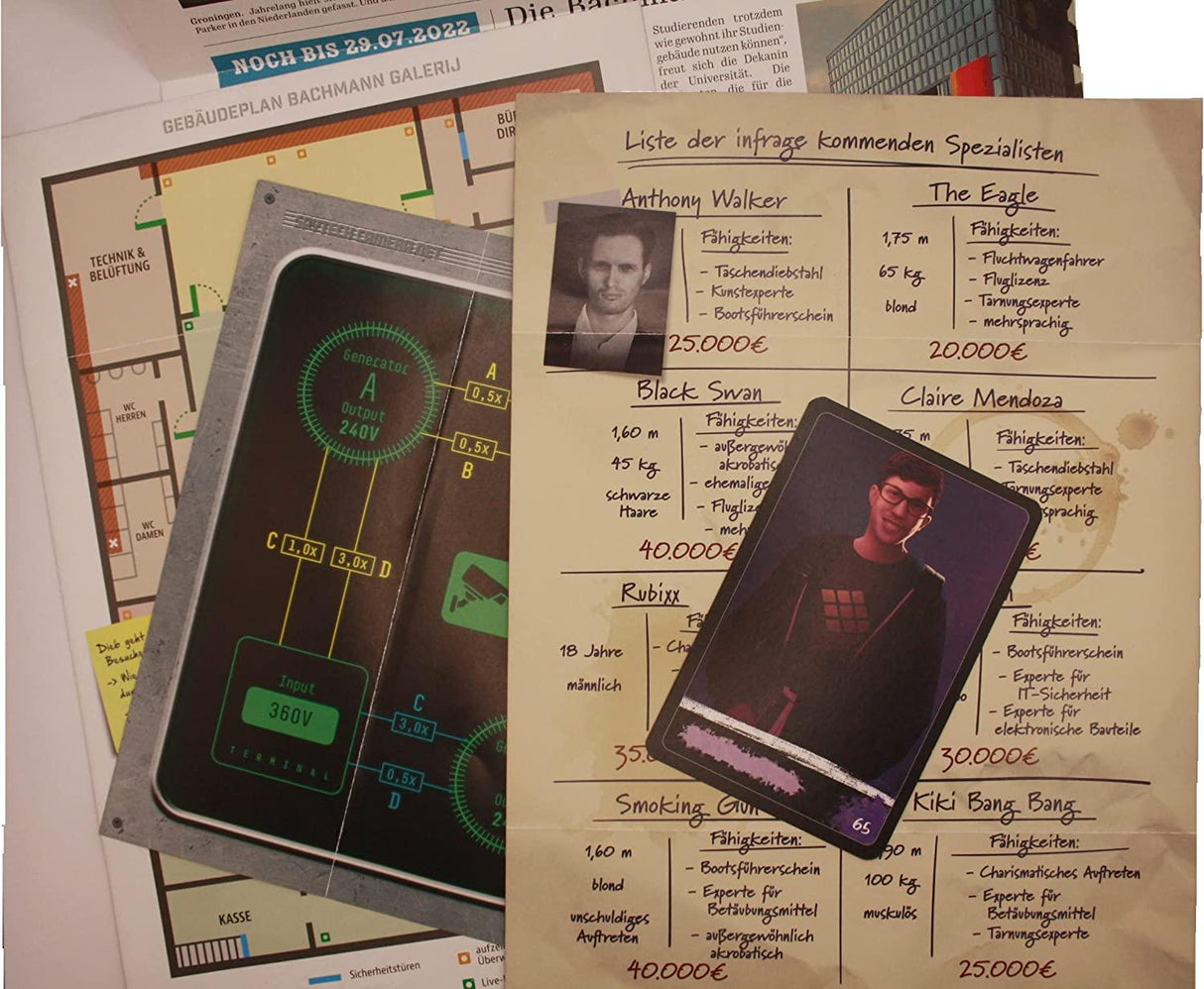 Stilleben - Krimispiel - derdealer.ch