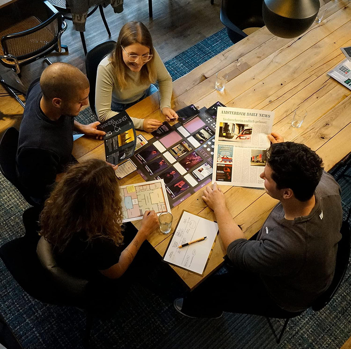 Stilleben - Krimispiel - derdealer.ch