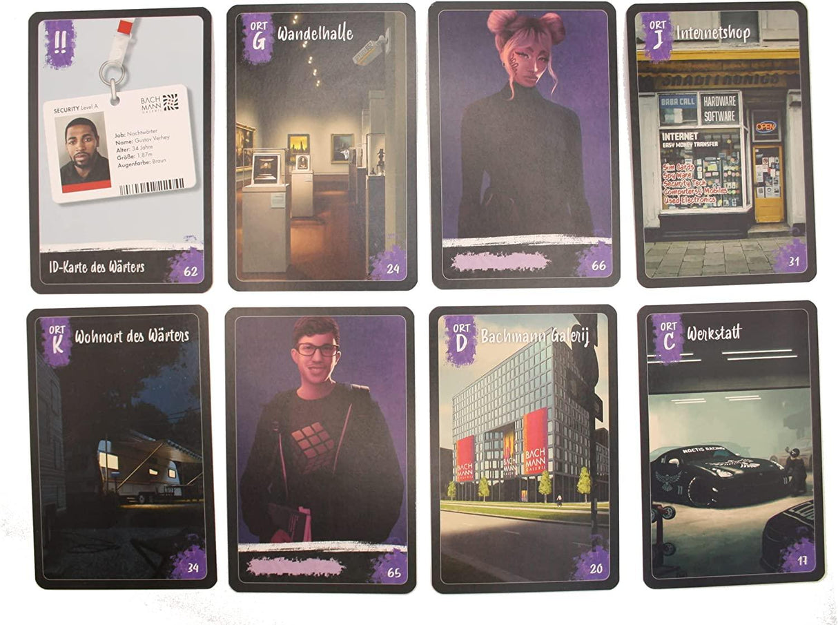 Stilleben - Krimispiel - derdealer.ch