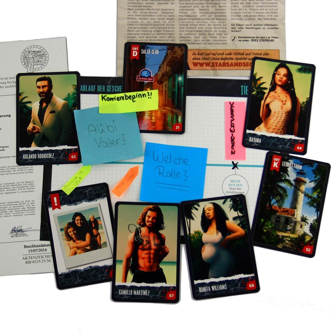 Krimispiel: Tiefenrausch. investigativer Thriller für 5 Personen