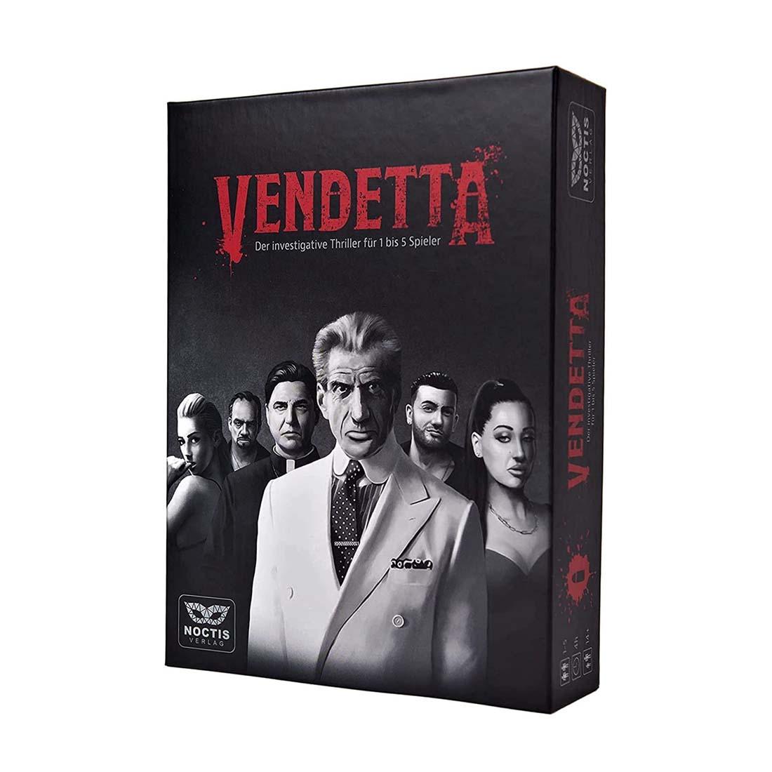 Vendetta - Krimispiel - derdealer.ch
