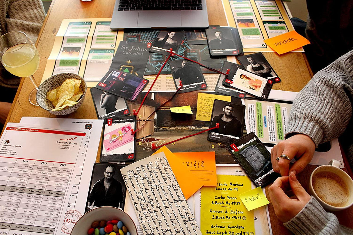 Vendetta - Krimispiel - derdealer.ch