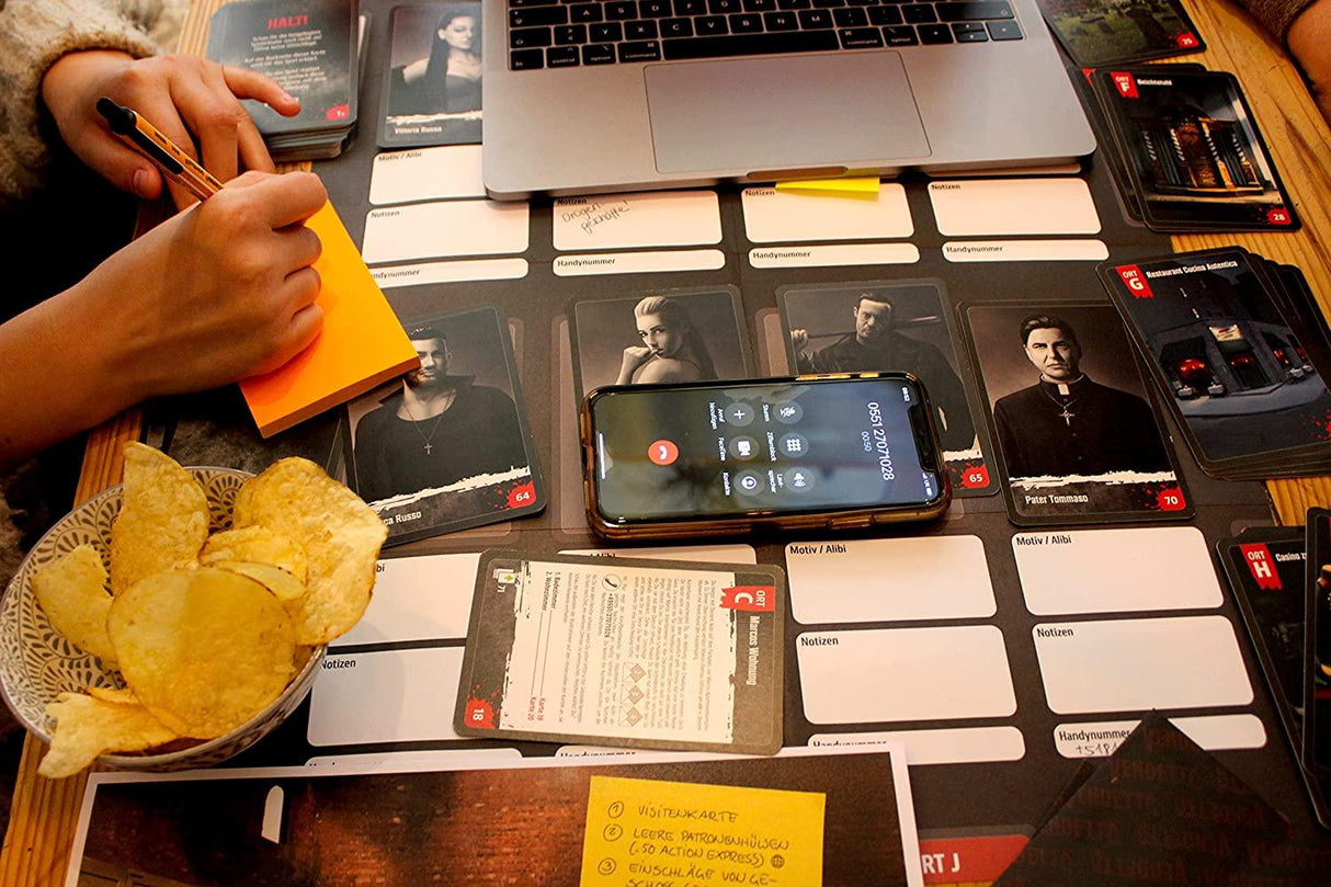 Vendetta - Krimispiel - derdealer.ch