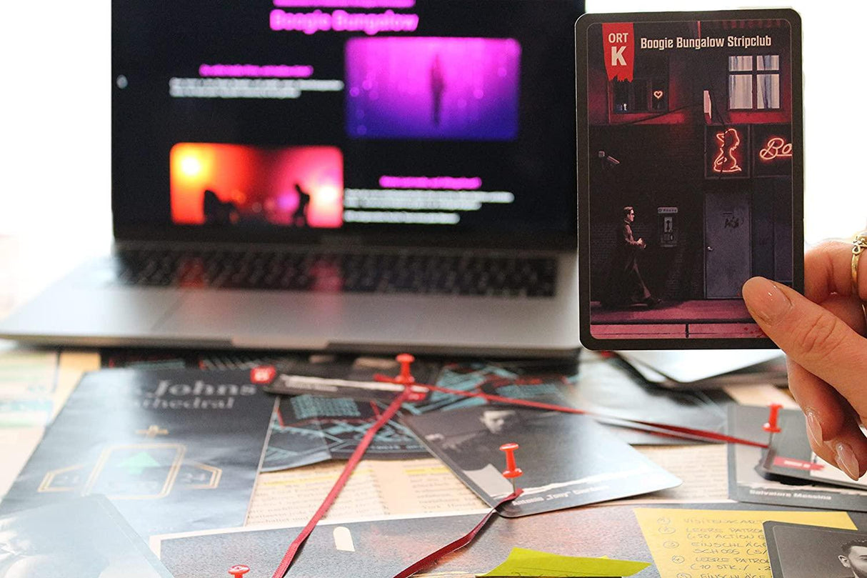 Vendetta - Krimispiel - derdealer.ch