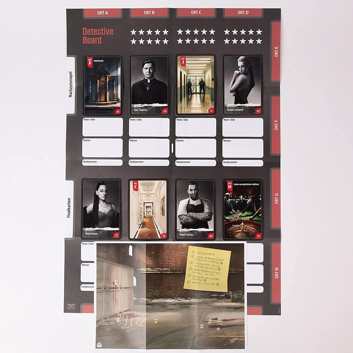 Vendetta - Krimispiel - derdealer.ch