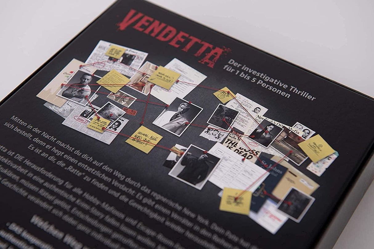 Vendetta - Krimispiel - derdealer.ch