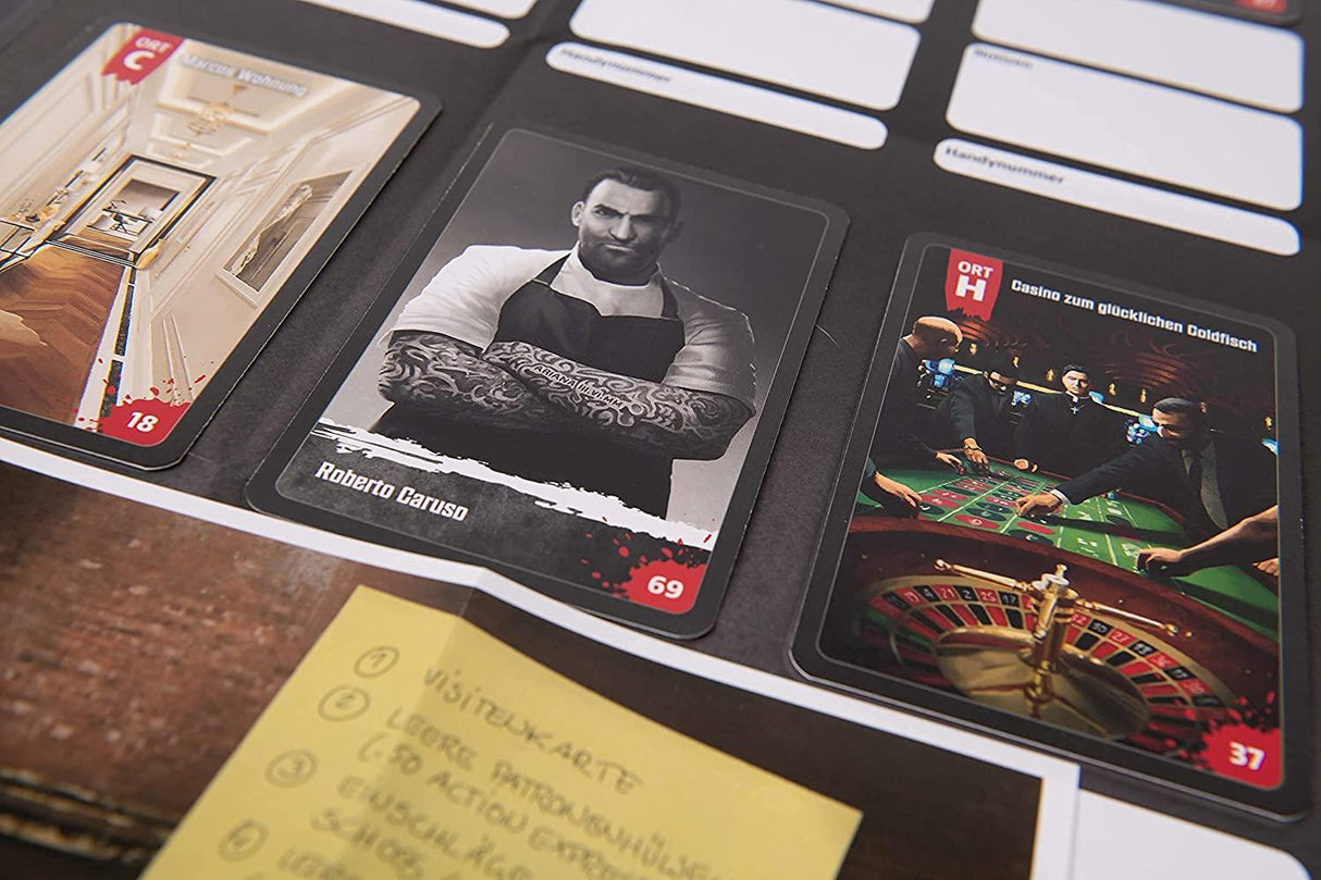 Vendetta - Krimispiel - derdealer.ch