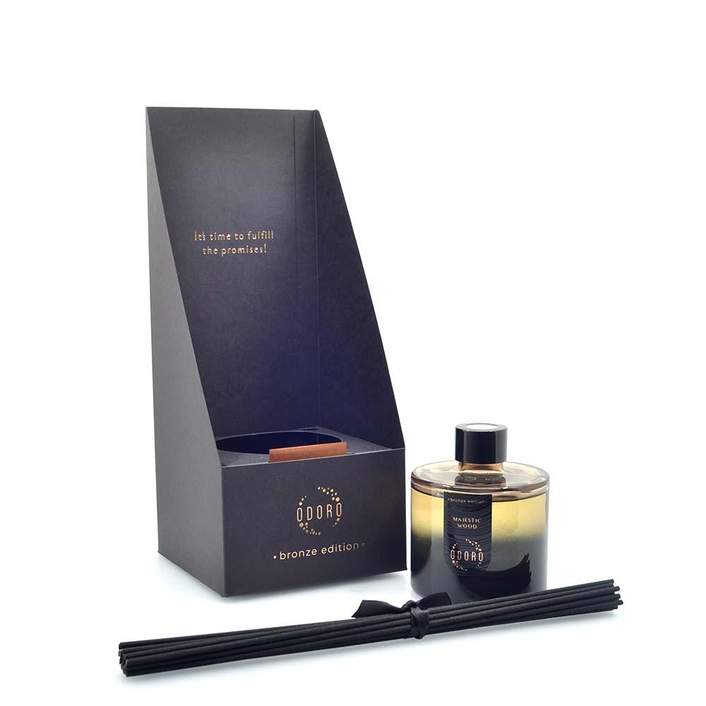 Raumduft Odoro Bronze Edition Majestic Wood 225ml