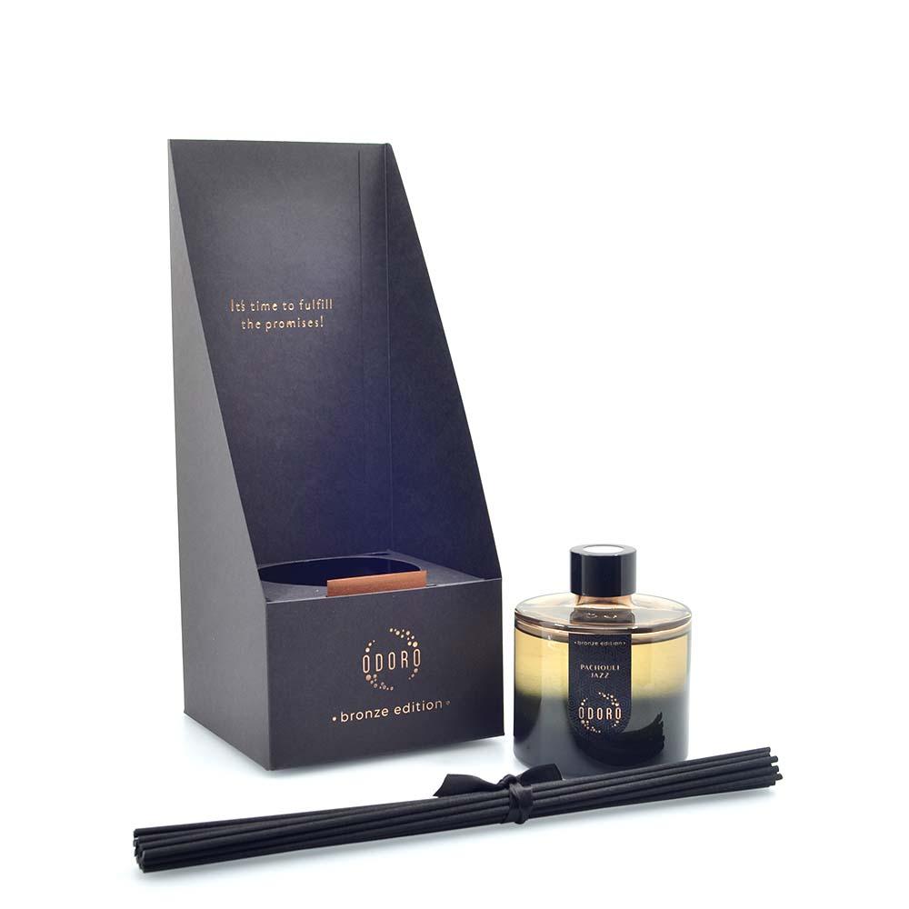 Raumduft Odoro Bronze Edition Patchouli Jazz 225ml