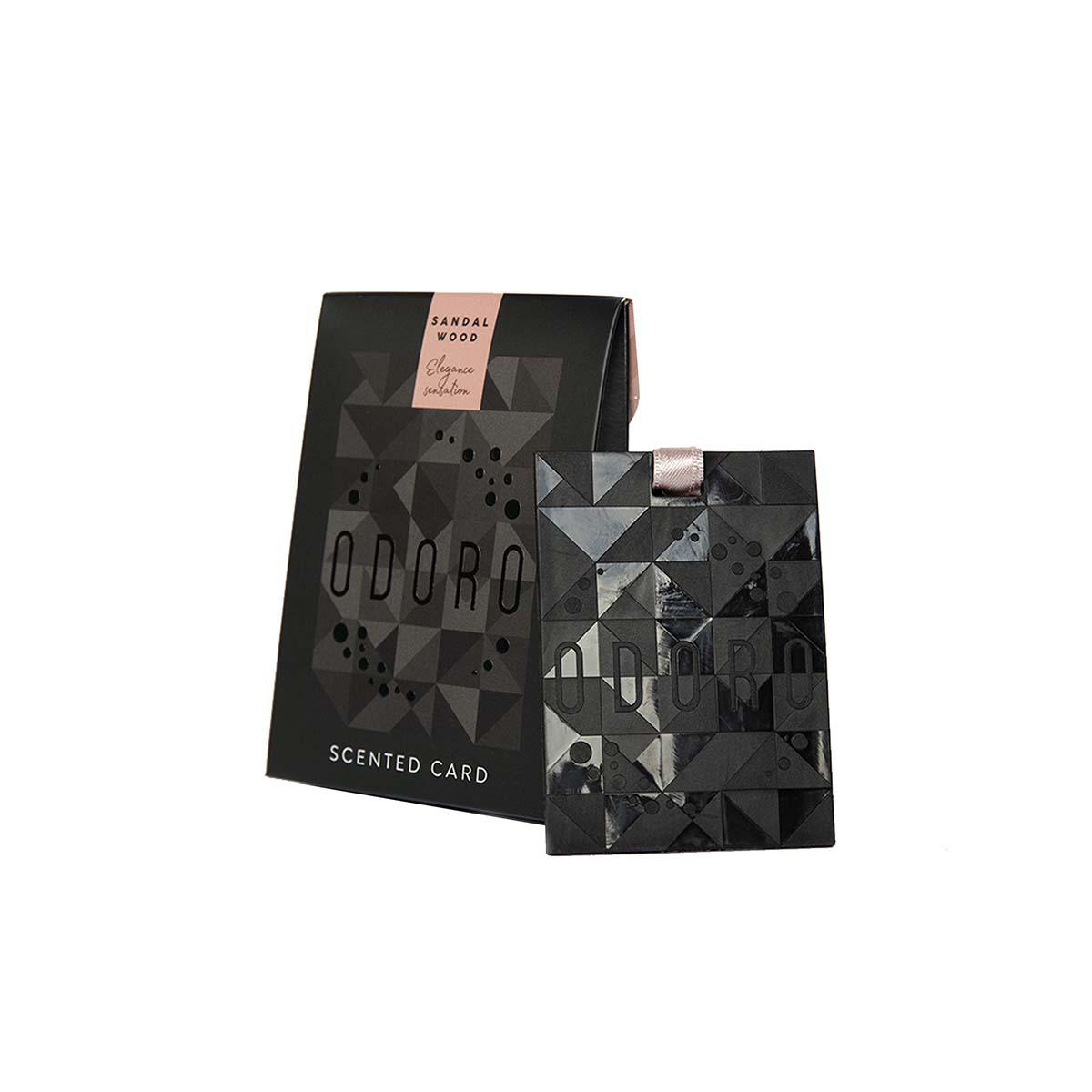 Autoduft Karte Anhänger Sandal Wood Odoro