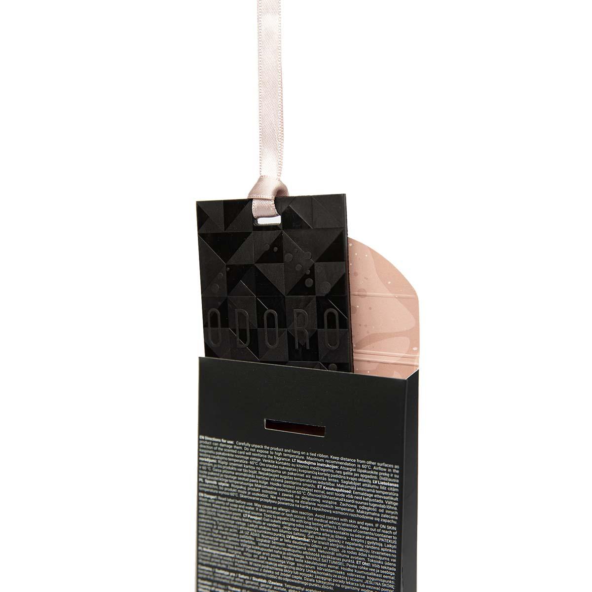 Autoduft Karte Anhänger Sandal Wood Odoro