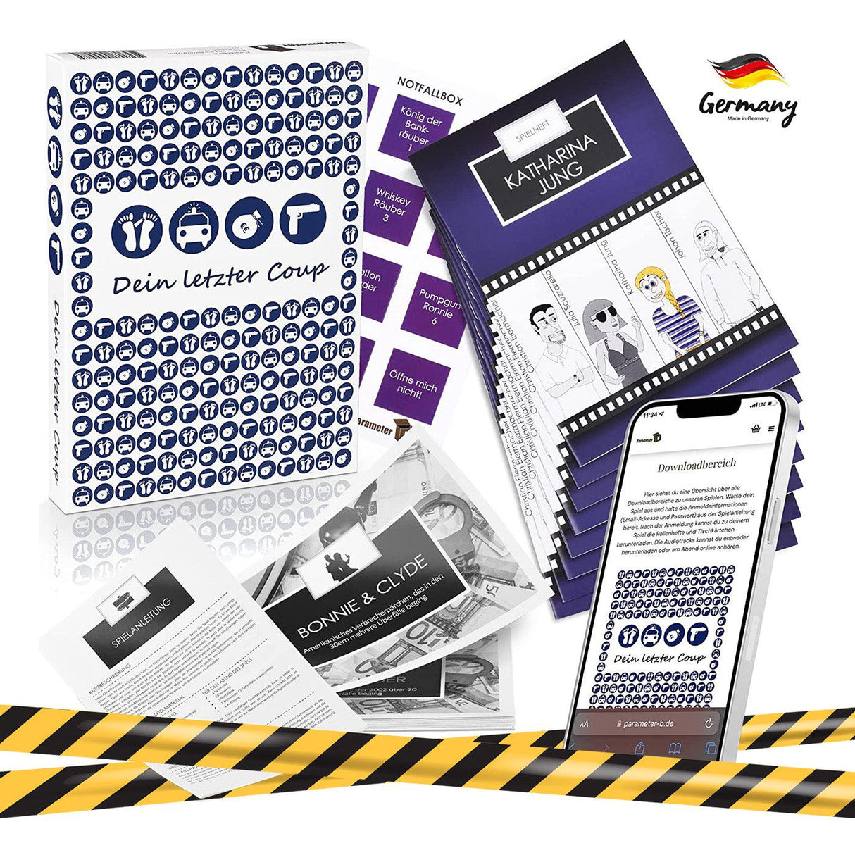 Dein letzter Coup - Krimidinner - derdealer.ch